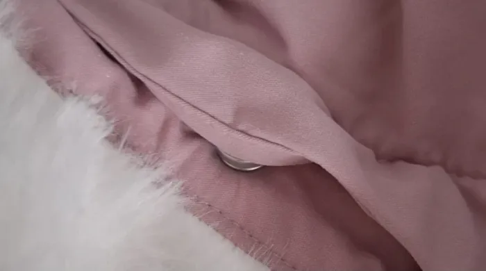 Manteau Sergent Major Hiver Chaud Fille 5 ans - photo numéro 2