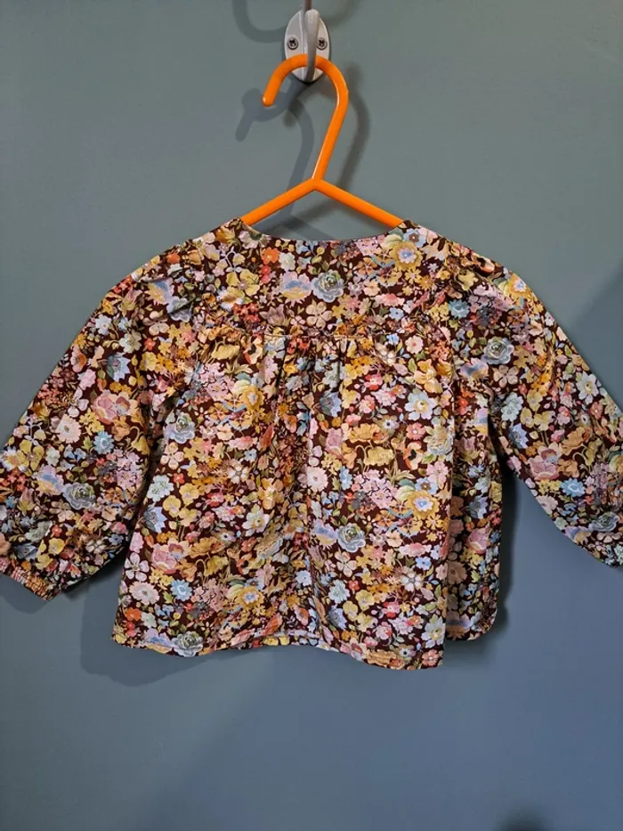 Blouse - Bonton - 12mois - photo numéro 3