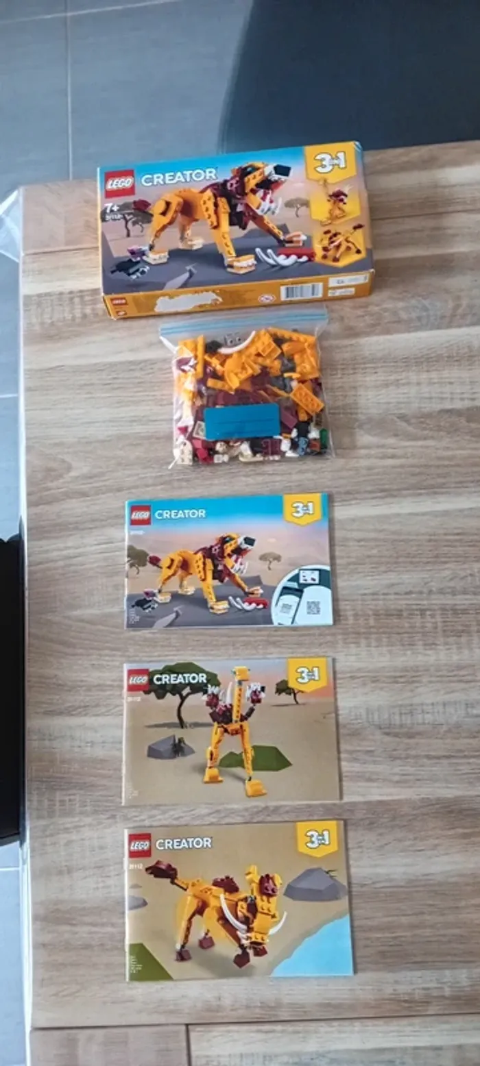 Lego creator 31112 - photo numéro 3