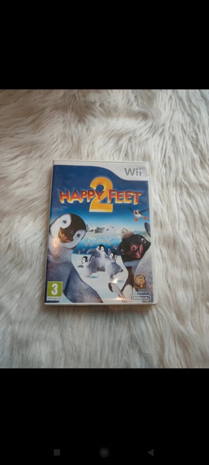 Jeu happy fert 2 wii - photo numéro 2