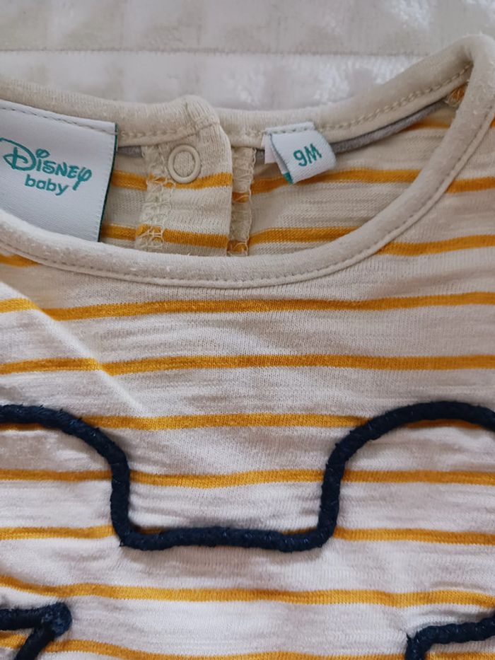 Lot de 2 tee-shirts 9 mois - photo numéro 5