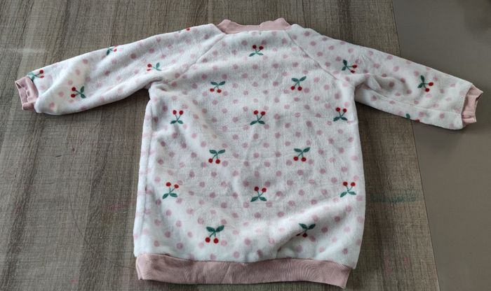 Ensemble jogging et pull 6 ans fait main pour fille - photo numéro 5