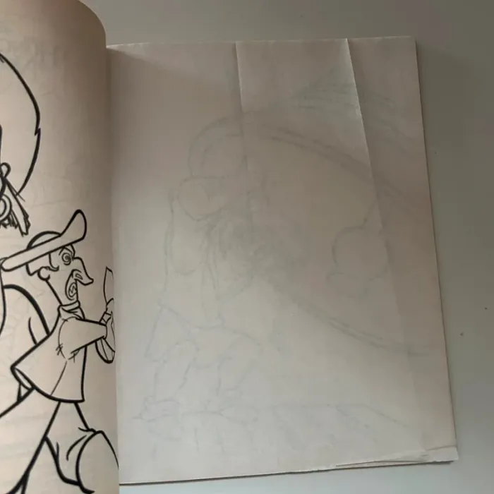 Carnet coloriage Disney le bossu de Notre-Dame - photo numéro 3