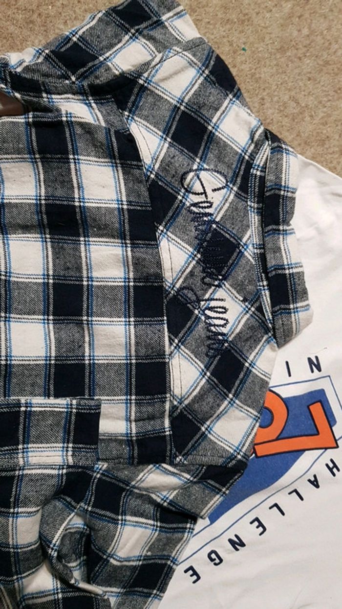 Superbe lot 3 pièces garçon 10ans ikks okaidi orchestra - photo numéro 5