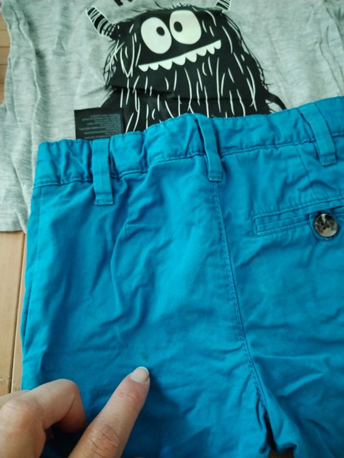 Ensemble h&m 24mois garçon - photo numéro 3