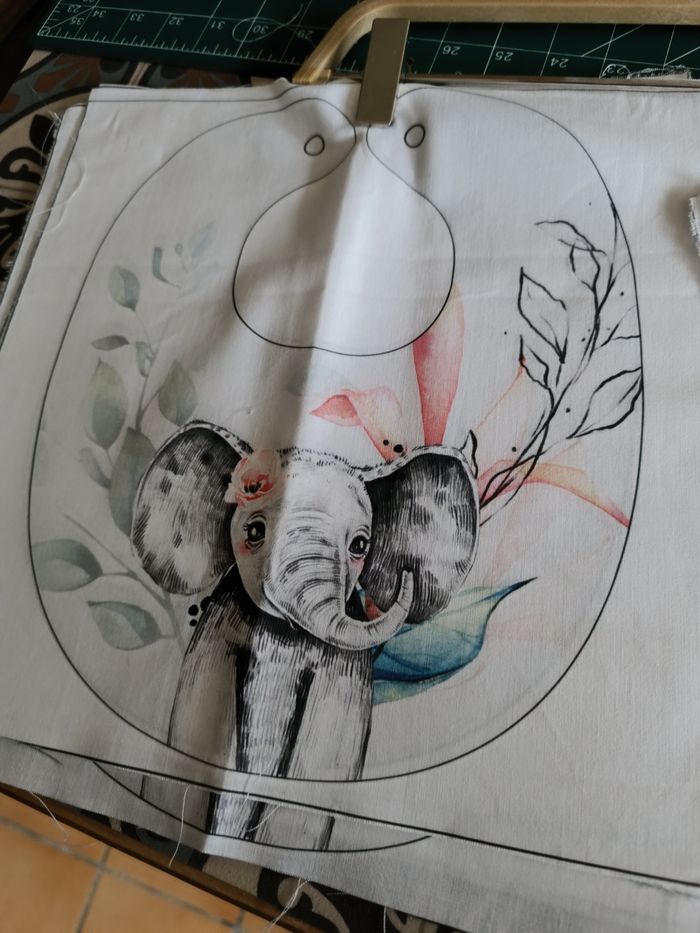 Panneaux a coudre pour couvertures, tapis étapes, bavoirs, gigoteuses - photo numéro 5