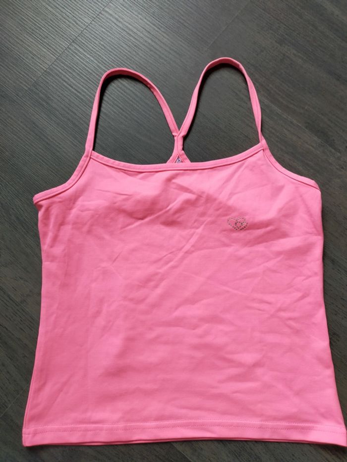 Débardeur rose