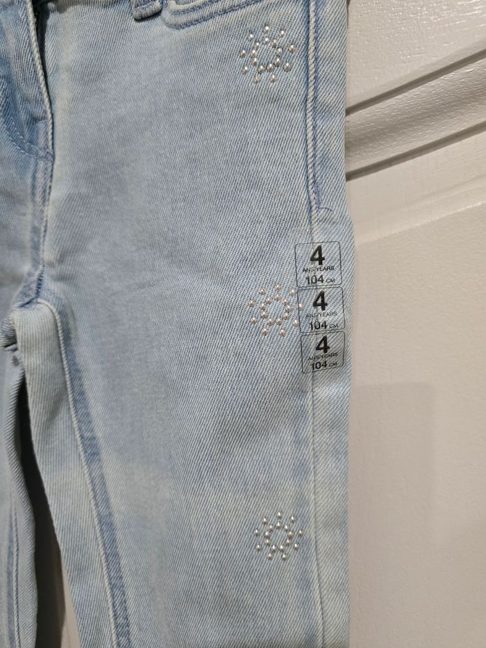 Jeans Slim TAO neuf fille - photo numéro 3