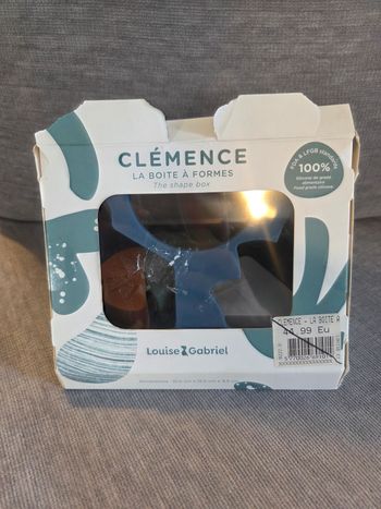 Boîte à forme enfant Neuve