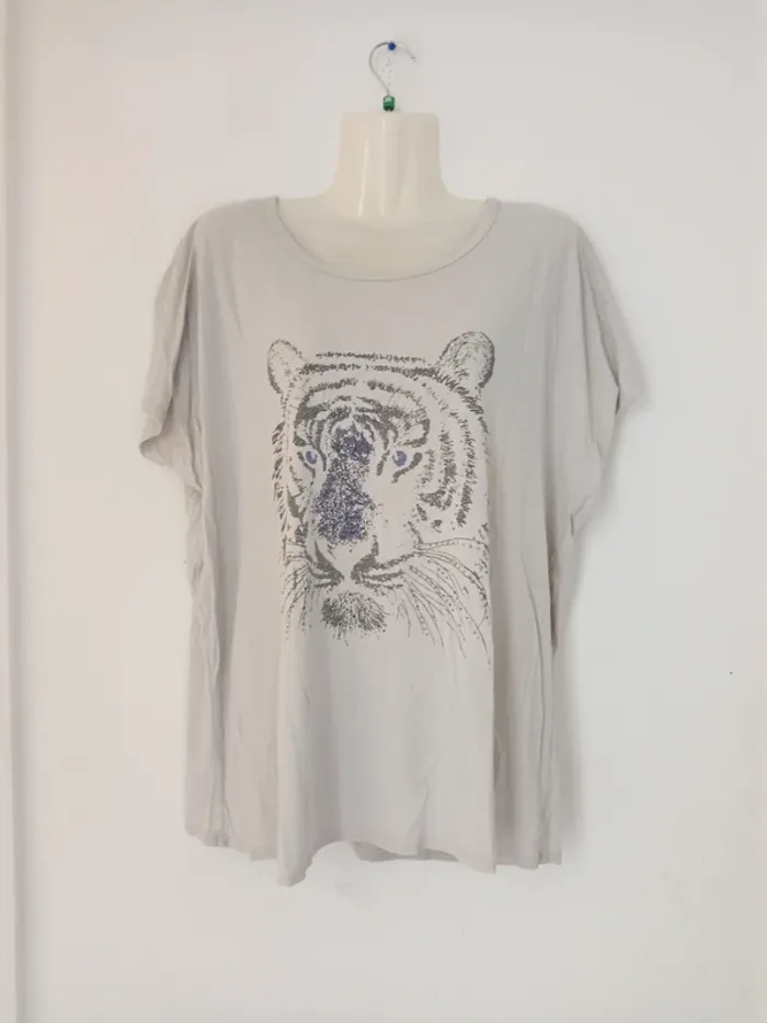 Tee-shirt manches chauve-souris femme