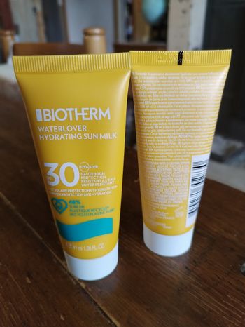 lait solaire protection 