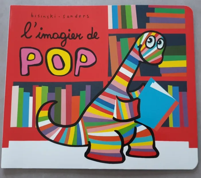 L'imagier de Pop