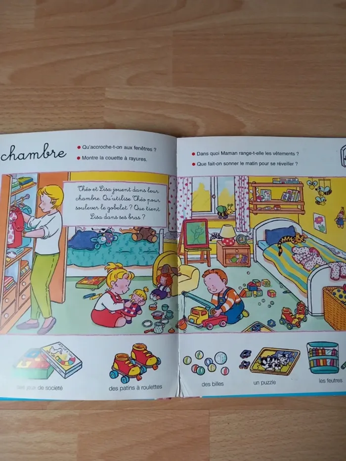 L'imagier pour les p'tibouts en bon état général - photo numéro 4