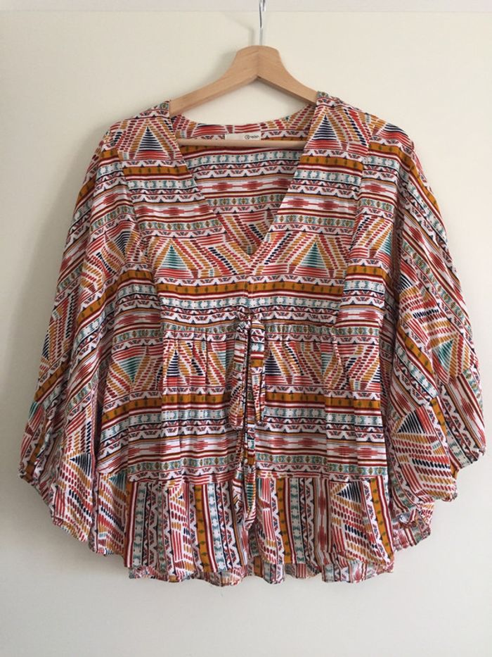 Blouse imprimée