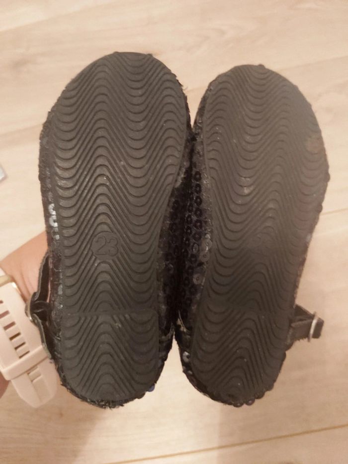 Ballerines noires Gémo taille 23 (78) - photo numéro 4