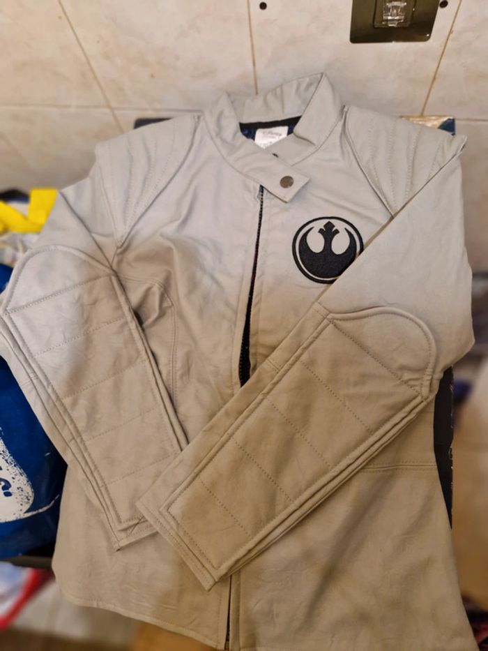 Veste 7/8ans star wars rebel alliance disney store grise - photo numéro 2