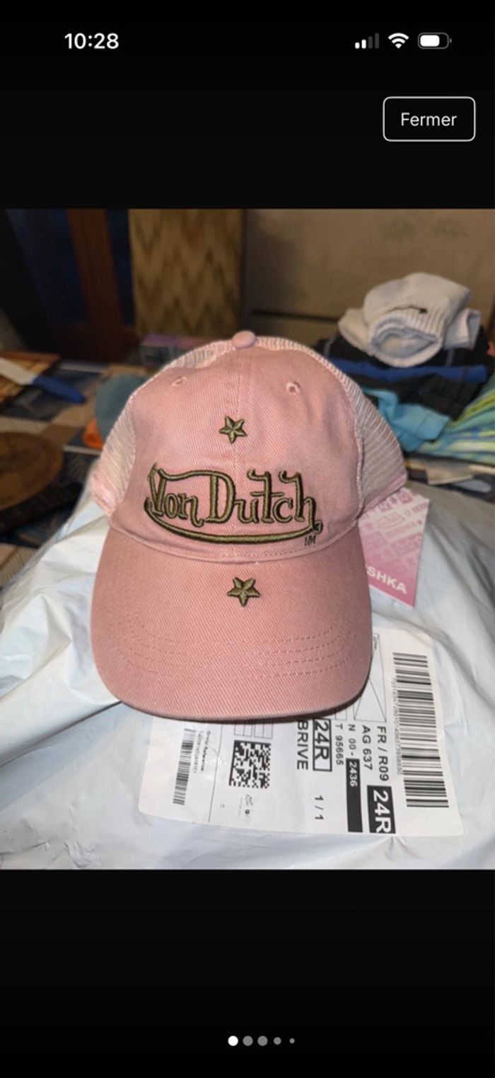 Casquette von dutch