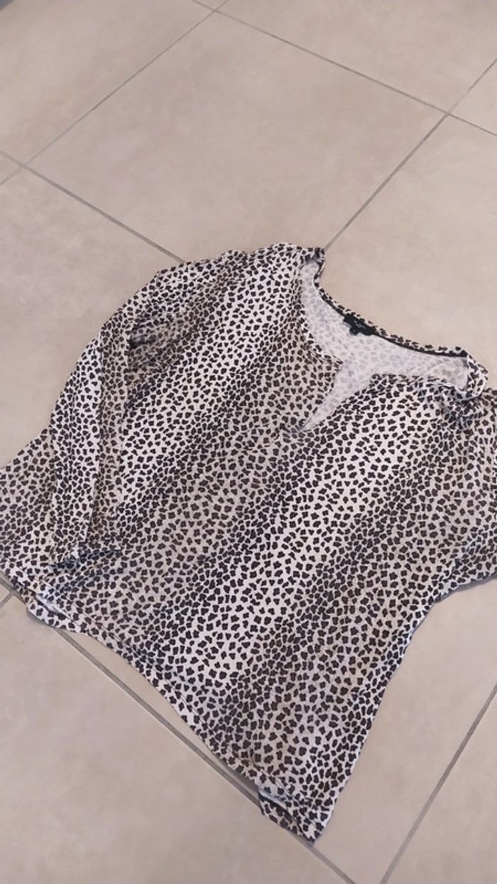 Tee shirt panthère - photo numéro 4