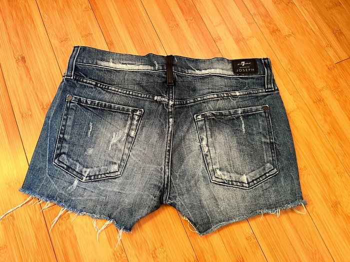 Short en jeans Joseph