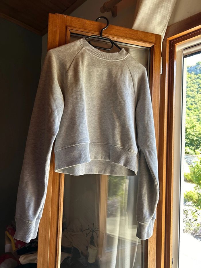 Sweat gris H&M