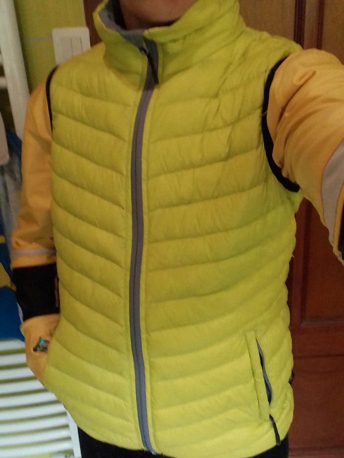Veste sans manches jaune/vert Moltoné Maul
