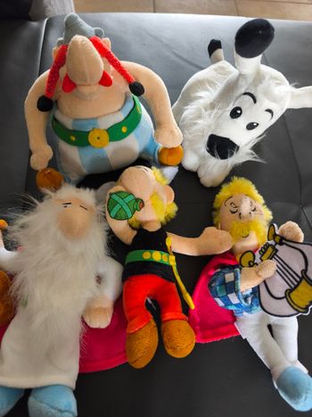 Peluche Astérix 
