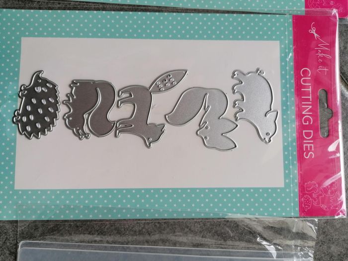 Accessoires pochoirs Matrice de découpe - photo numéro 3