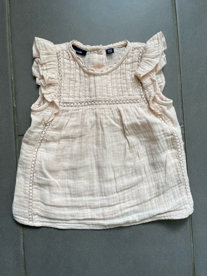 Lot vêtements bébé fille 12 mois - photo numéro 3