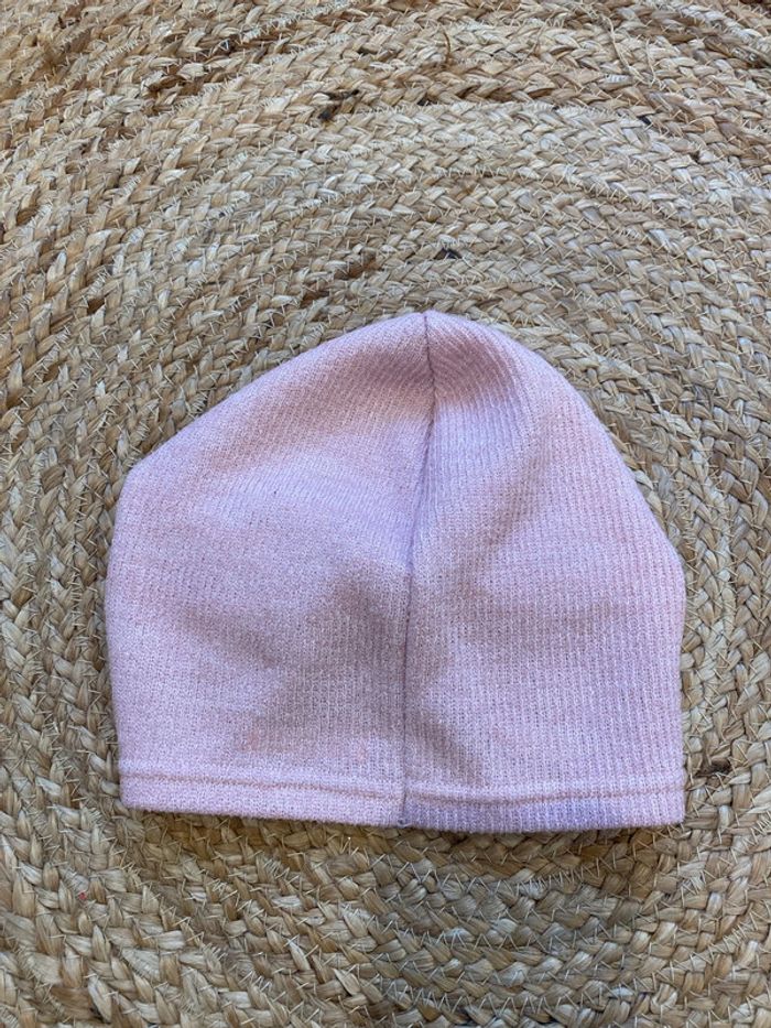 Bonnet turban/ bohème fille 6-12mois - photo numéro 3