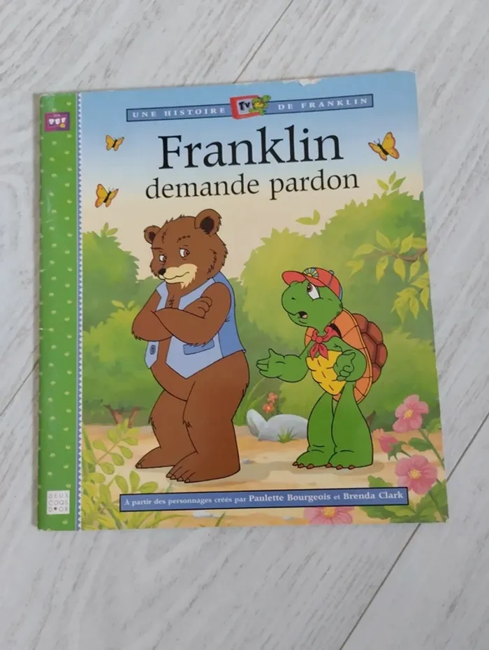Livre Franklin