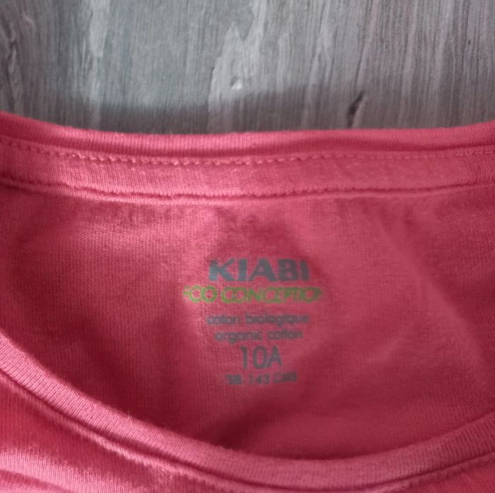 Tee-shirt 'kiabi' 10 ans - photo numéro 3