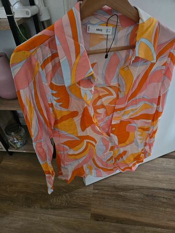 Blouse mango