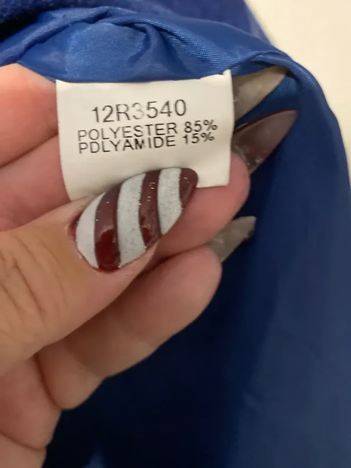 superbe robe tunique bleu Franstyle 50 - photo numéro 5