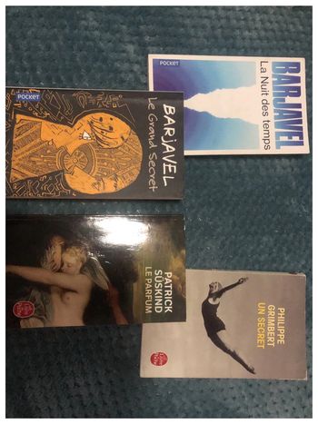 La nuit des temps/ d’autres livre de poche en photos