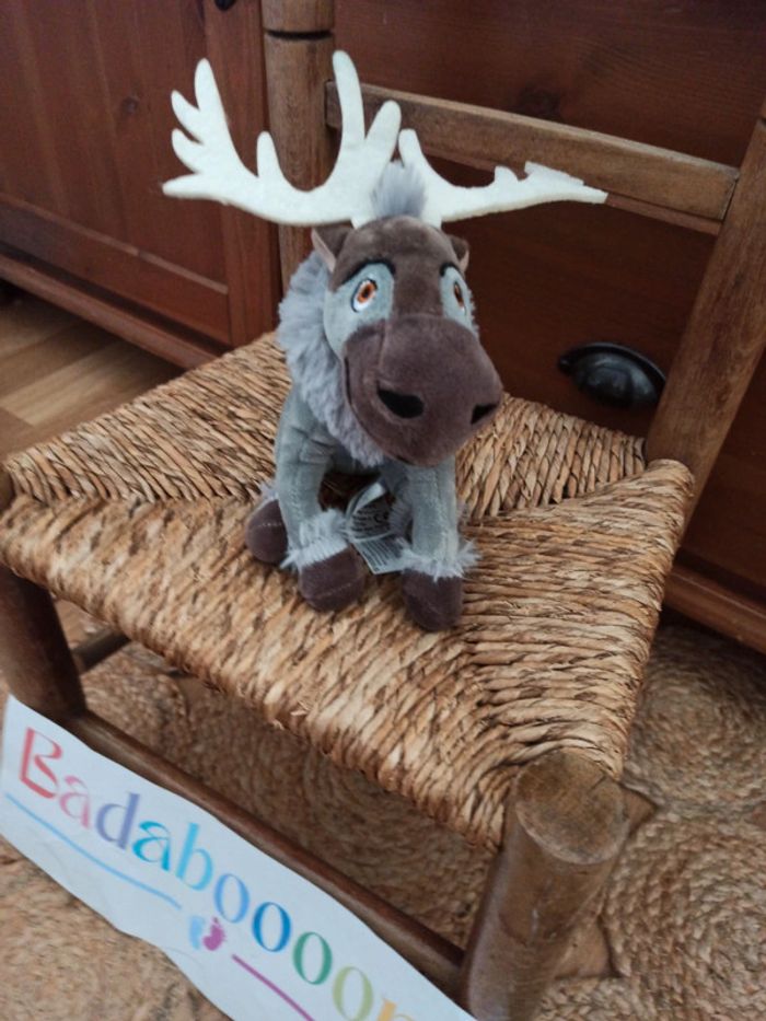 peluche Sven la reine des neiges tbe - photo numéro 2