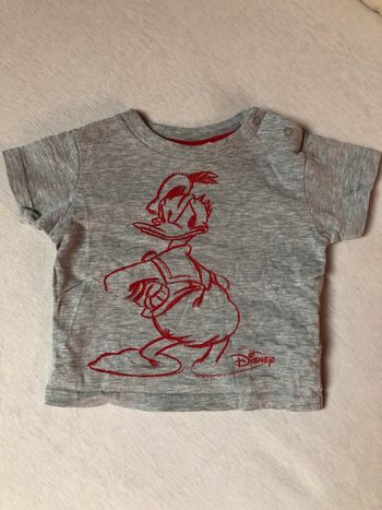 T shirt gris Donald