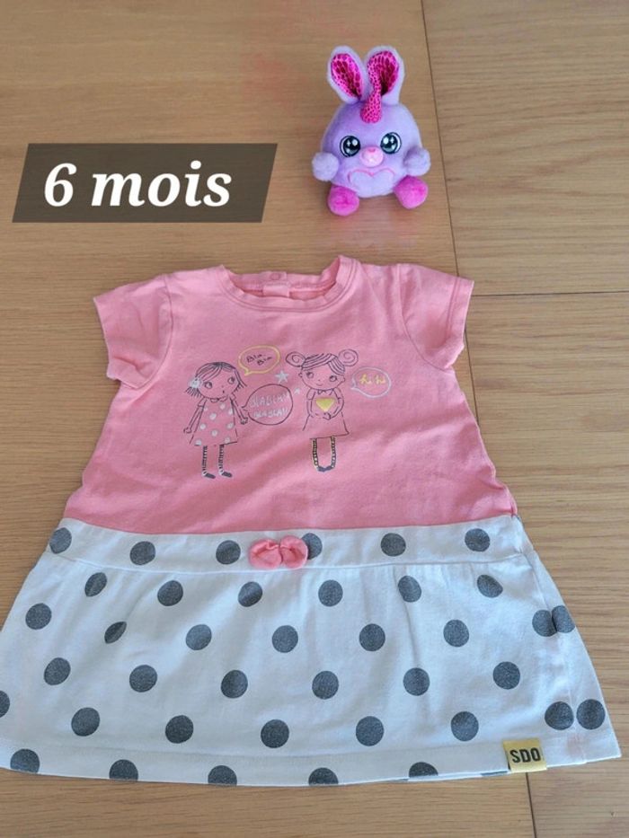 Robe 6 mois Sucre d Orge