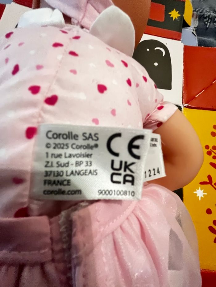 Poupée corolle avec senteur vanillé - photo numéro 2