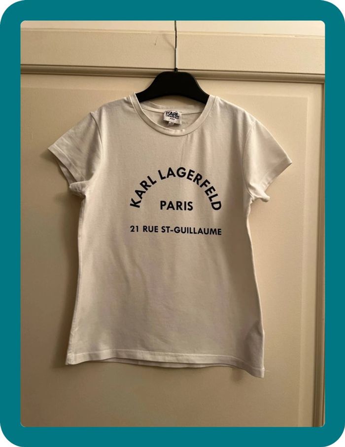 T-shirt manches courtes slim 10 ans - Karl Lagerfeld