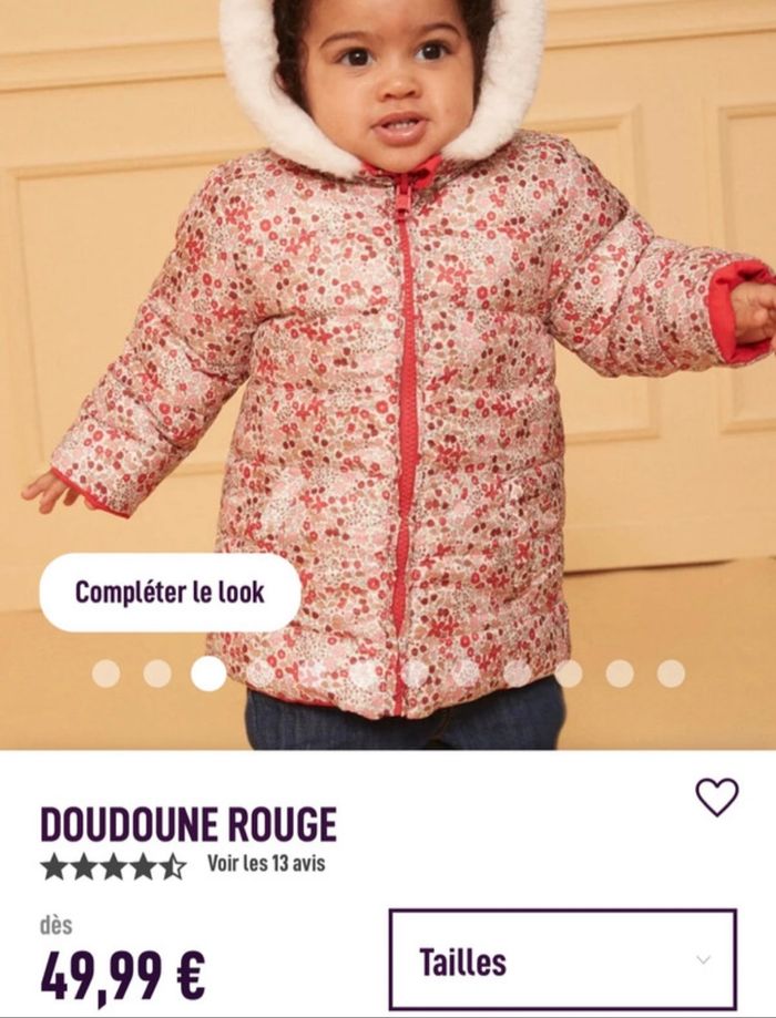 Manteau réversible sergent major 9 mois - photo numéro 9