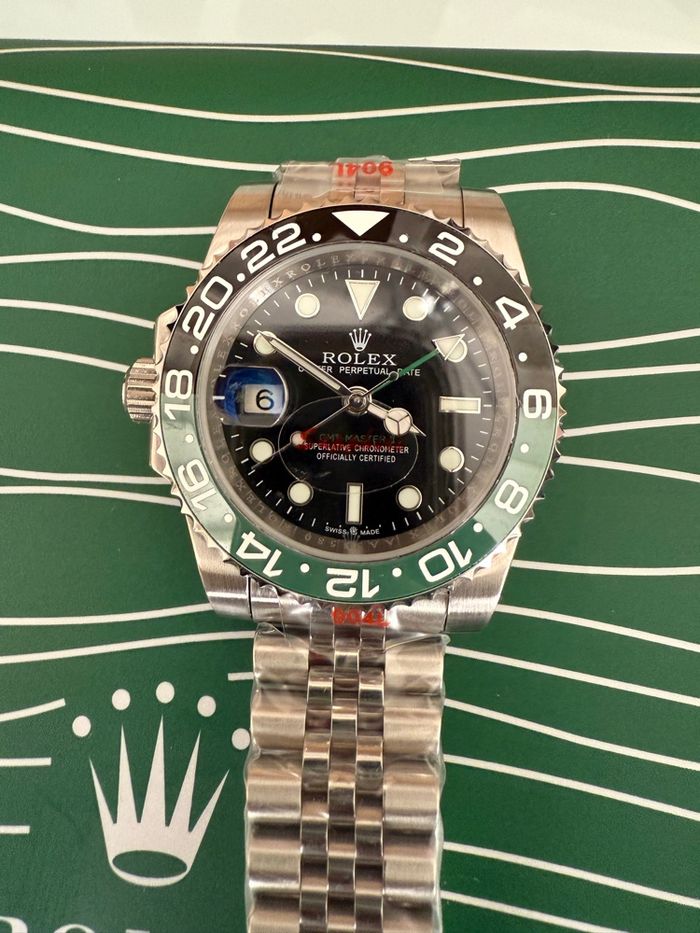 Montre GMT Sprite automatique