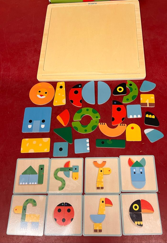 Geo basic magnétique Djeco - photo numéro 2