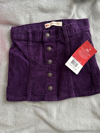 Jupe Lévis taille 2 ans 