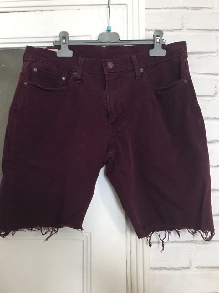 Short Levis (levi’Strauss) model 511 W33 (42-44 taille française) - photo numéro 11