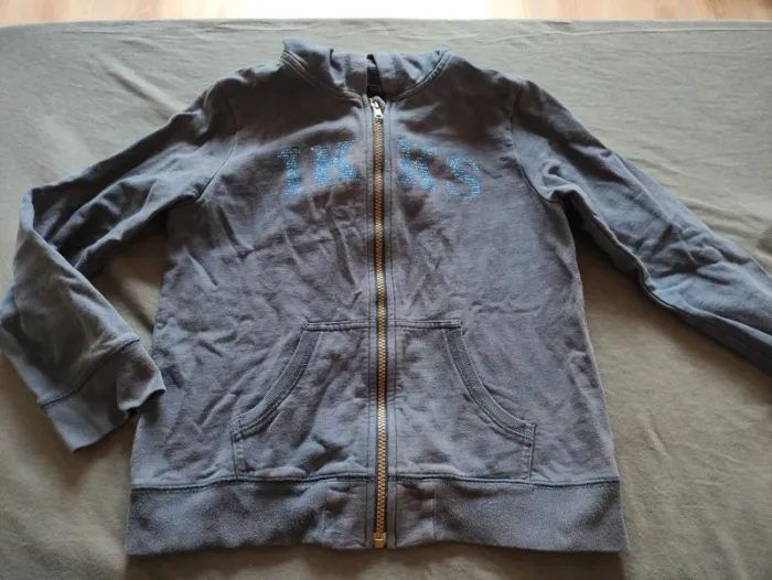 Veste zippée à capuche IKKS