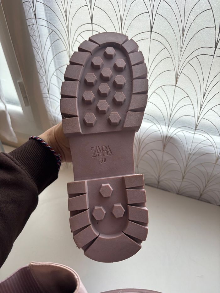 Bottes Zara 38 - photo numéro 5
