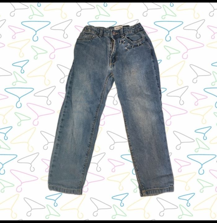 Pantalon en Jean fille 5 ans réglable