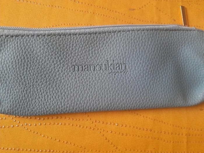 Trousse en cuir Manoukian original neuve ! - photo numéro 5