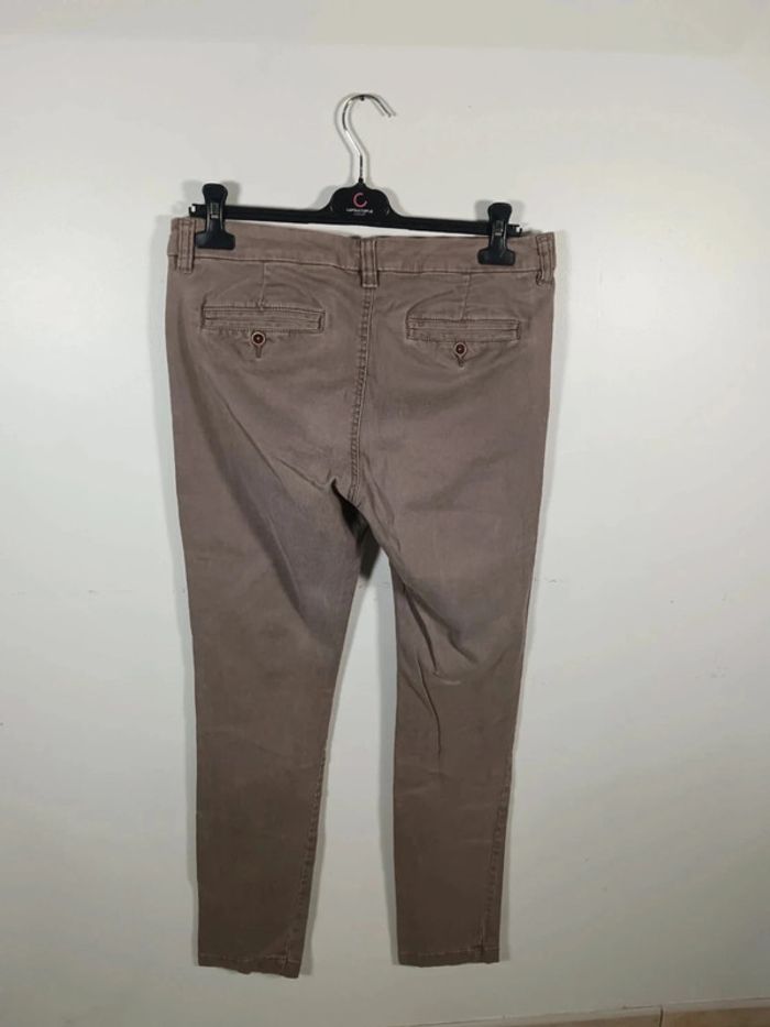 C6 pantalon beige EDC by esprit 38 - photo numéro 2