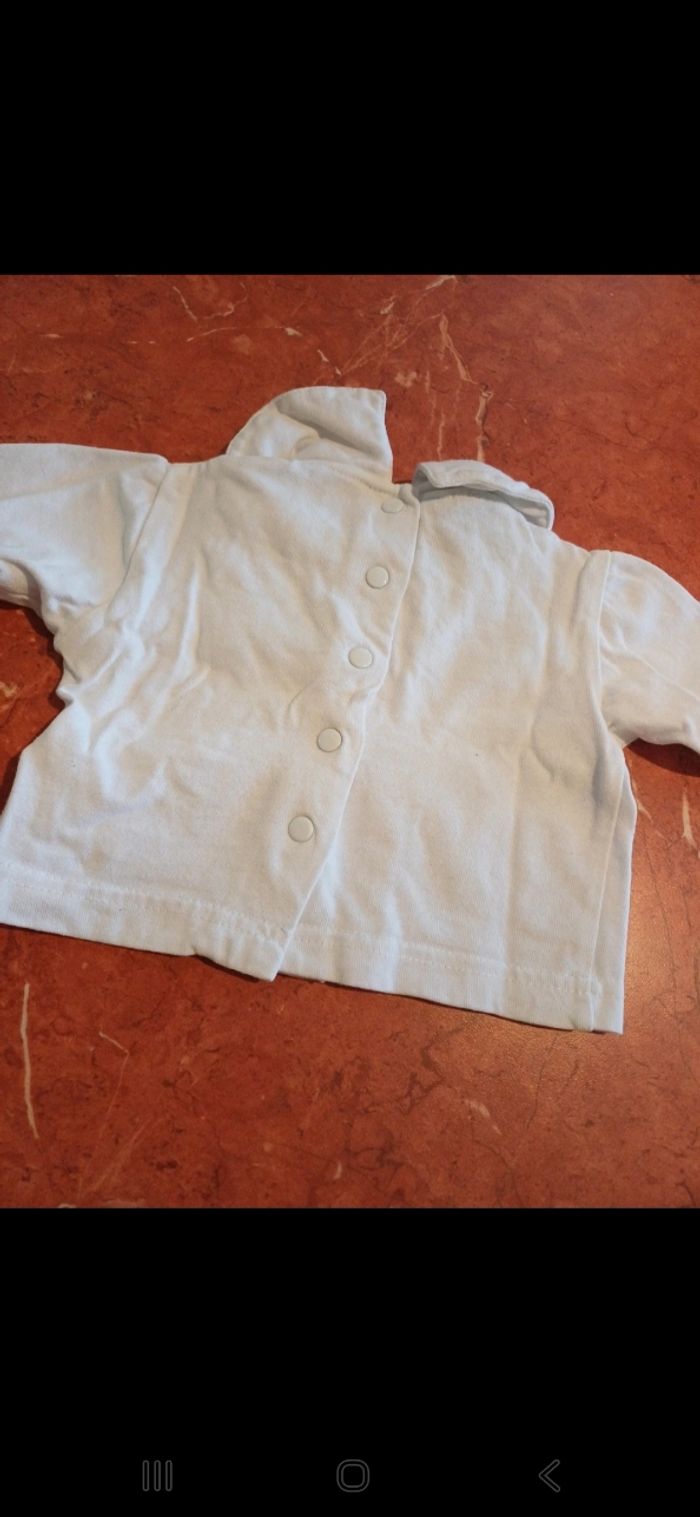 T.shirt bébé taille 3 mois - photo numéro 3